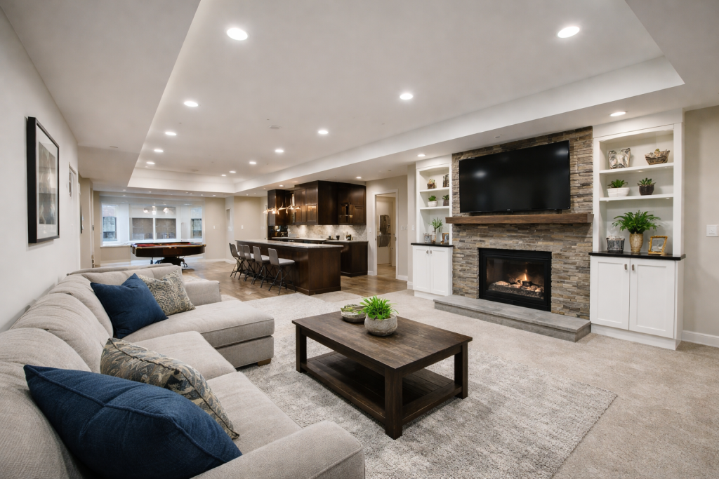 Why Finishing Your Basement Is One of the Best Investments for Your Home