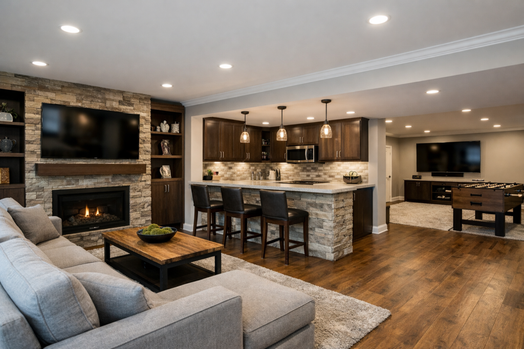 How a Well-Planned Basement Renovation Can Transform Your Home