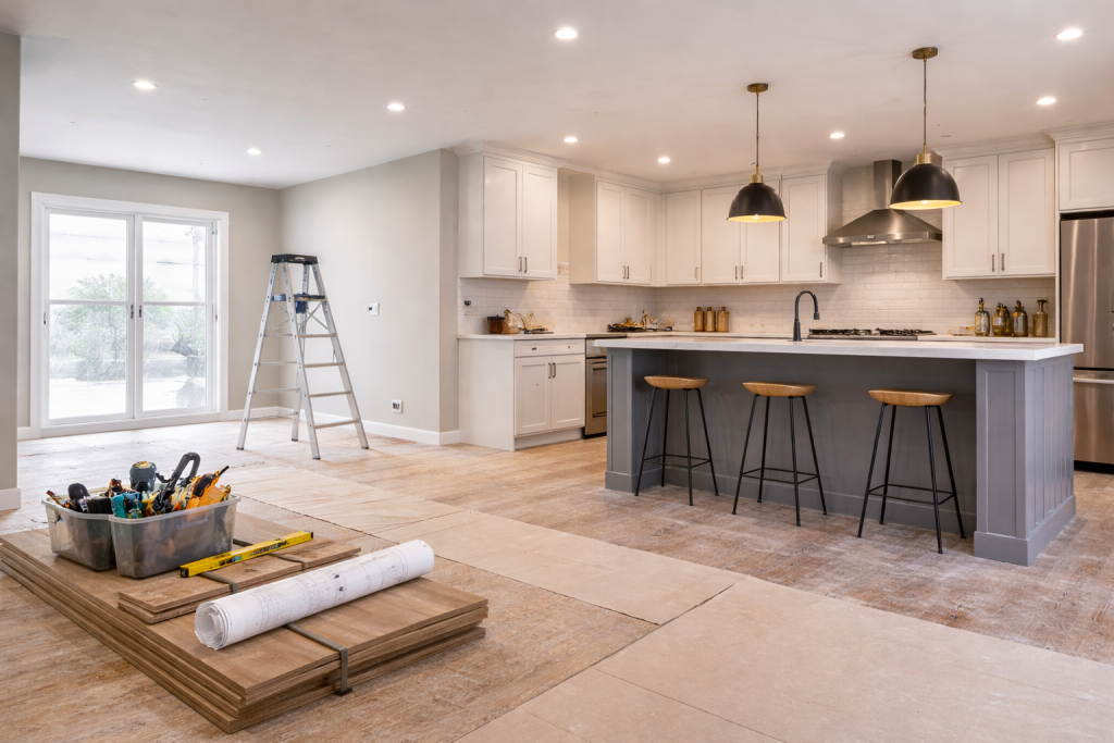 How to Plan a Home Renovation Project Without the Stress