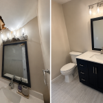 Bathroom Remodel Blog: From Water Damage to a Beautiful Finished Space