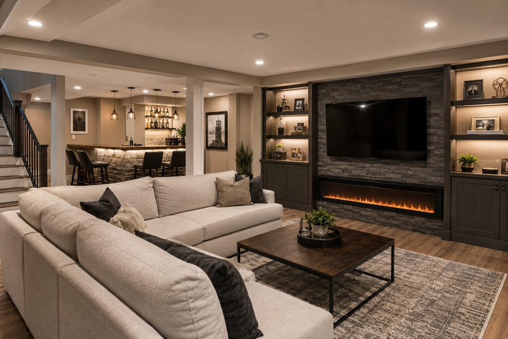 Why Basement Renovations Add Long-Term Value to Your Home