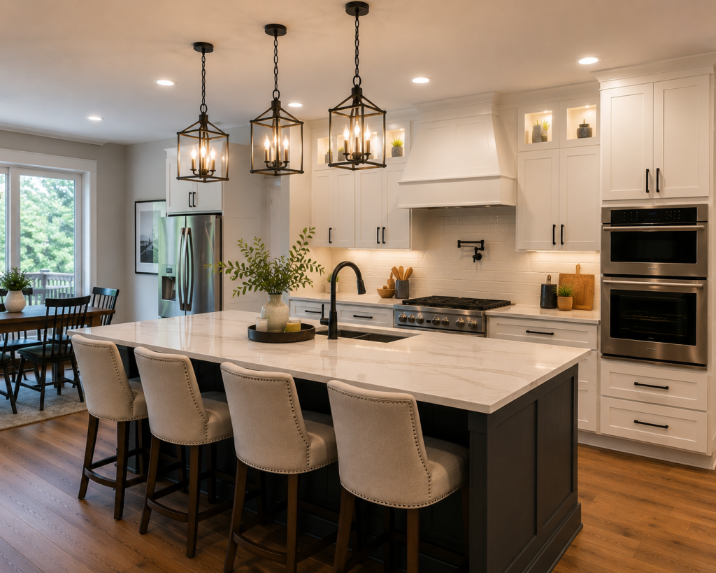 How Kitchen Renovations Improve Functionality and Home Appeal